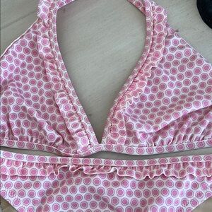 Pink Polka Dot Bikini